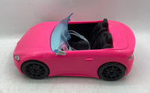Load image into Gallery viewer, Mattel Pink Plastic Two Seater Convertible Barbie Girl Doll Car Toy Vehicle