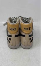 Load image into Gallery viewer, Nike Kids Blazer Mid '77 White Black Beige Lace-Up Sneaker Shoes Size 4Y