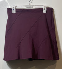 Load image into Gallery viewer, White House Black Market Womens Burgundy Side-Zip A-Line Skirt Size 2