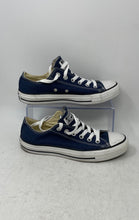 Load image into Gallery viewer, Converse Unisex Chuck Taylor All Star Blue White Sneaker Shoes Size M 5.5-W7.5