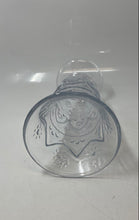 Load image into Gallery viewer, Clear Engraved Crystal Cut Home Decorative Round Footed Flower Vase