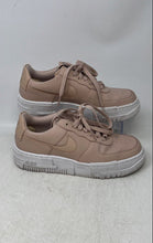 Load image into Gallery viewer, Nike Womens Air Force 1 CK6649 Coral White Leather Sneakers Shoes Size 8