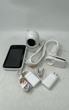 Load image into Gallery viewer, HelloBaby Model HB6550 White 5-inch Video Monitor Camera Untested