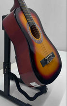Load image into Gallery viewer, Sunburst Finish Right-Handed 6 String Acoustic Classical Guitar No Stand Small