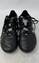 Load image into Gallery viewer, Adidas Kids Goletto 8 TF GY5781 Black Low Top Lace-Up Soccer Shoes Size 1
