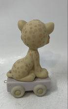 Load image into Gallery viewer, Enesco Precious Moments Birthday Train Wishing You Grrr-Eatness Leopard Figurine