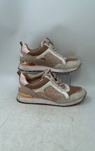 Load image into Gallery viewer, Michael Kors Womens Wilma White Pink Beige Lace-Up Sneakers Shoes Size 10M