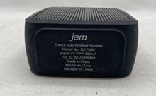 Load image into Gallery viewer, Jam Trance Model No. HX-P460 Black Portable Mini Wireless Speaker Not Tested
