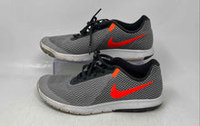 Load image into Gallery viewer, Nike Mens Flex Experience RN 6 Gray Orange Low Top Lace-Up Sneaker Shoes Size 7