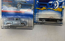 Load image into Gallery viewer, Hot Wheels & Matchbox Collection Multicolor Die-Cast Car Toy Lot Of 7 Pieces