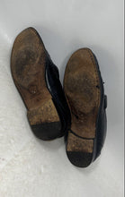 Load image into Gallery viewer, Volare Mens Black Leather Tassel Moc Toe Slip-On Loafer Shoes Size 10M