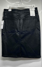 Load image into Gallery viewer, Sam Edelman Womens Black The Riley Pockets Straight & Pencil Skirt Size 30