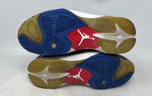 Load image into Gallery viewer, Nike Mens Jordan CP3.VII Red Black Blue Lace-Up Low Top Sneaker Shoes Size 10.5