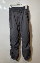 Load image into Gallery viewer, Lululemon Womens Dance Studio Gray Slash Pocket Drawstring Jogger Pants No Size