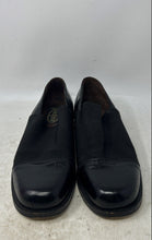Load image into Gallery viewer, Olivier Mens Black Leather Slip-On Round Toe Formal Loafer Shoes Size 7-8
