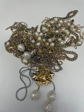 Load image into Gallery viewer, WHBM, Liz Claiborne, Chico's, Express Silver & Gold Tone Necklaces(5 Pcs)