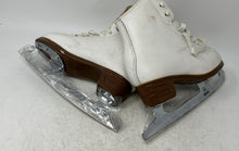 Load image into Gallery viewer, Jackson Girls Mystique 1491 White Winter Sports Figure Ice Skates Size 2C