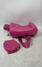 Load image into Gallery viewer, Juicy Couture Womens Pink Adjustable Strap Shoulder Crossbody Bag