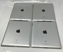 Load image into Gallery viewer, Lot Of 4 Pcs Assorted Apple iPad Touchscreen Tablets Not Tested For Parts