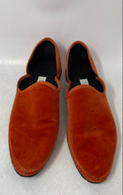 Load image into Gallery viewer, Cayumas Womens Orange Slip-On Round Toe D'Orsay Flats Size EUR 38