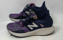 Load image into Gallery viewer, New Balance Womens Fresh Foam Roav WROAVRP Blue Purple Sneakers Shoes Size 8.5B