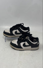 Load image into Gallery viewer, Nike Kids Dunk Low Retro CW1588-100 Black & White Sneaker Shoes Size 12