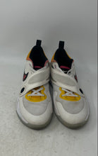 Load image into Gallery viewer, Nike Unisex Kids Team Hustle D11 FJ7688-101 White Low Top Sneakers Shoes Size 6Y
