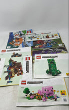 Load image into Gallery viewer, LEGO Minecraft Multicolor Instruction Manuals Books Lot Of 9 Pcs