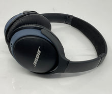 Load image into Gallery viewer, Bose Blue And Black Headphones With AUX & USB Charging Cable And Black Case NCL