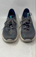 Load image into Gallery viewer, Asics Mens Gel-Cumulus 26 1011B894 Gray Green Lace-Up Sneaker Shoes Size 11