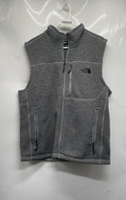 Load image into Gallery viewer, The North Face Mens Gray Sleeveless Pockets Full-Zip Vest Size Large