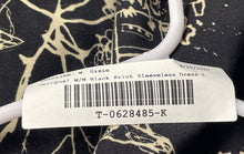 Load image into Gallery viewer, Desigual Womens Black Beige Printed Square Neck Sleeveless A-Line Dress Size XL