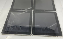 Load image into Gallery viewer, Lot Of 4 Pcs Assorted Apple 1st Gen iPad A1219 Tablets Not Tested For Parts