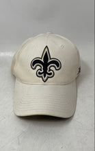 Load image into Gallery viewer, Reebok Unisex Beige Black White NFL Team Apparel New Orleans Saints Baseball Hat