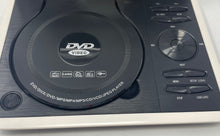 Load image into Gallery viewer, Silver Max Model SM-DVD788 White Classic Portable DVD Video Player Not Tested