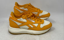 Load image into Gallery viewer, Reebok X Popsicle Womens Classic Leather SP Yellow White Sneaker Shoes Size 7.5