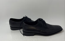 Load image into Gallery viewer, Gordon Rush Mens Black Leather Lace-Up Oxford Dress Shoes Size 8