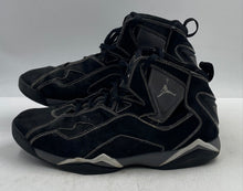 Load image into Gallery viewer, Authentic Nike Mens Air Jordan True Flight Black Gray Sneakers Shoes Size 11.5