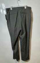 Load image into Gallery viewer, Counterparts Womens Gray Pockets Straight Leg Dress Pants Size 16 With Tag