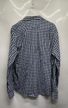 Load image into Gallery viewer, Perry Ellis Mens Multicolor Check Cotton Pockets Collared Button-Up Shirt Size M