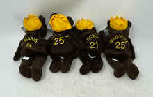 Load image into Gallery viewer, Lot Of 6 Pcs Salvino's Plush Bamm Beano's Collectible MLB Players Bears W/ Tags