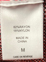Load image into Gallery viewer, 7th Avenue Design Studio NY & Co. Womens Red White Pullover Sweater Sz M W/ Tag