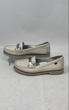 Load image into Gallery viewer, Marc Joseph New York Womens Tribeca Beige Leather Slip-On Loafers Shoes Size 6