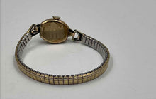 Load image into Gallery viewer, Authentic Vintage Bulova Women's Watch 10K Rolled Gold Plate Dress Watch
