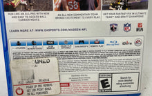 Load image into Gallery viewer, EA Sports Madden NFL 17 American Football Video Game PlayStation 4 Not Tested