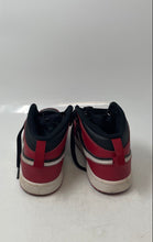 Load image into Gallery viewer, Nike Kids Air Jordan 1 Mid Red Black White Lace-Up Sneaker Shoes Size 3Y