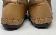 Load image into Gallery viewer, Authentic Tory Burch Womens Light Brown Winter Boots No Size Length 10'' Worn
