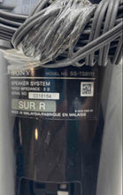 Load image into Gallery viewer, Sony Model SS-TSB111 Black Portable Wireless Speaker System Not Tested