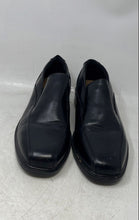 Load image into Gallery viewer, Croft & Barrow Mens Black Leather Slip-On Round Toe Loafer Shoes Size 9M