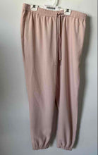 Load image into Gallery viewer, Express Womens Pink Mid Rise Drawstring Pockets Elastic Waist Ankle Pants Size M
